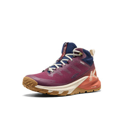 Women's Targhee Apex Waterproof Hiking Boot Fig/Burnt Brick
