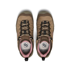 Women's Targhee IV Waterproof Hiking Shoe Brindle/Nostalgia Rose