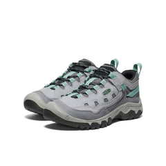 Women's Targhee IV Vented Hiking Shoe Alloy/Granite Green