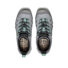 Women's Targhee IV Vented Hiking Shoe Alloy/Granite Green