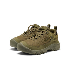 Big Kids' Targhee IV Waterproof Hiking Shoe Martini Olive