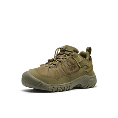 Big Kids' Targhee IV Waterproof Hiking Shoe Martini Olive