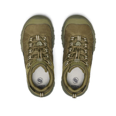 Big Kids' Targhee IV Waterproof Hiking Shoe Martini Olive