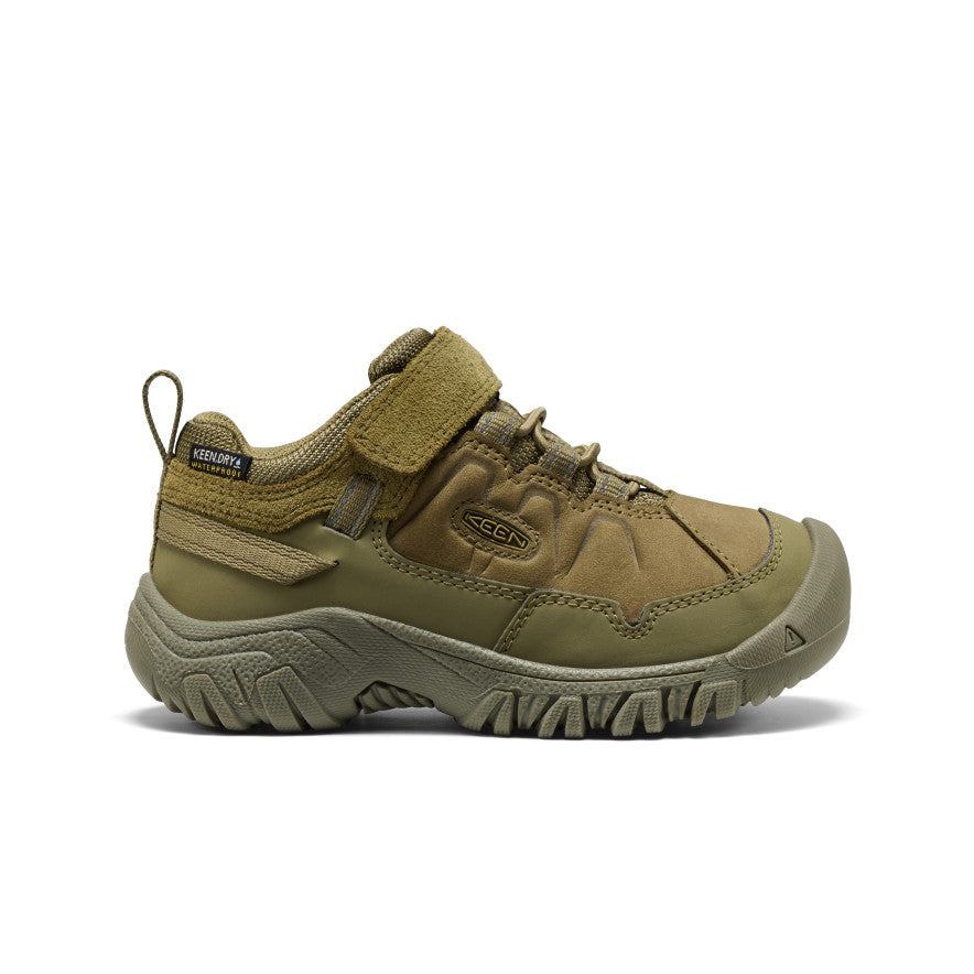 Little Kids' Targhee IV Waterproof Hiking Shoe Martini Olive