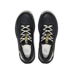 Men's Targhee Apex Wide Waterproof Hiking Shoe Black/Abbey Stone