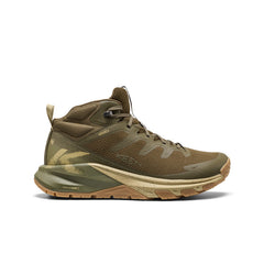 Men's Targhee Apex Wide Waterproof Hiking Boot Dark Olive/Khaki