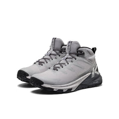 Men's Targhee Apex Waterproof Hiking Boot Alloy/Black