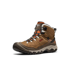 Men's Targhee IV Waterproof Hiking Boot Coyote/Gold Flame