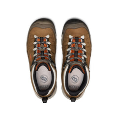 Men's Targhee IV Waterproof Hiking Boot Coyote/Gold Flame