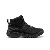 Men's Targhee IV Wide Waterproof Hiking Boot Triple Black