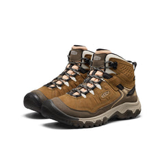 Women's Targhee IV Waterproof Hiking Boot Coyote/Peach Fuzz
