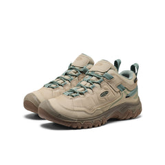 Women's Targhee IV Waterproof Hiking Shoe Abbey Stone/Lily Pad