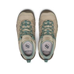 Women's Targhee IV Waterproof Hiking Shoe Abbey Stone/Lily Pad