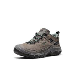 Women's Targhee IV Waterproof Hiking Shoe Steel Grey/Lily Pad