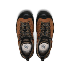 Men's Targhee IV Waterproof Hiking Shoe Bison/Black