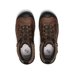 Men's Targhee IV Waterproof Work Boot (Carbon Toe) Dark Earth/Black