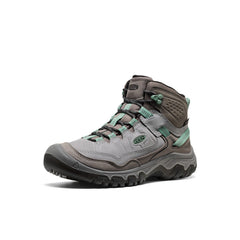 Women's Targhee IV Waterproof Hiking Boot Alloy/Granite Green