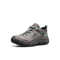 Women's Targhee IV Waterproof Hiking Shoe Alloy/Granite Green
