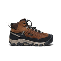 Big Kids' Targhee IV Waterproof Hiking Boot Bison/Brindle