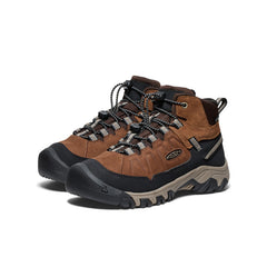 Big Kids' Targhee IV Waterproof Hiking Boot Bison/Brindle