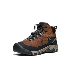 Big Kids' Targhee IV Waterproof Hiking Boot Bison/Brindle