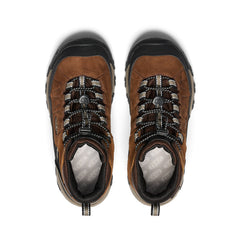 Big Kids' Targhee IV Waterproof Hiking Boot Bison/Brindle