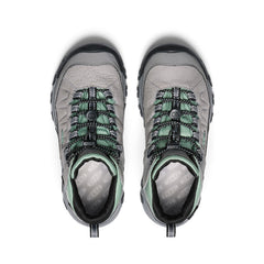 Big Kids' Targhee IV Waterproof Hiking Boot Alloy/Granite Green