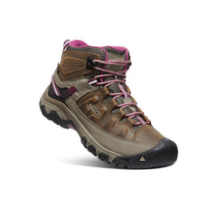 Women's Targhee III Waterproof Mid Weiss/Boysenberry