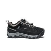 Big Kids' Targhee IV Waterproof Hiking Shoe Black/Steel Grey