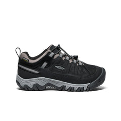 Big Kids' Targhee IV Waterproof Hiking Shoe Black/Steel Grey