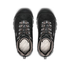 Big Kids' Targhee IV Waterproof Hiking Shoe Black/Steel Grey