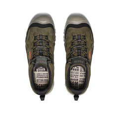 Men's Targhee IV Vented Hiking Shoe Dark Olive/Gold Flame