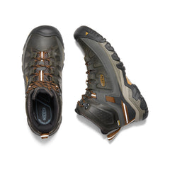 Men's Targhee III Waterproof Mid Black Olive/Golden Brown