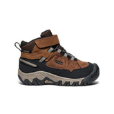 Little Kids' Targhee IV Waterproof Hiking Boot Bison/Brindle