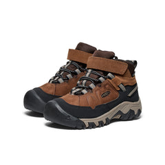 Little Kids' Targhee IV Waterproof Hiking Boot Bison/Brindle