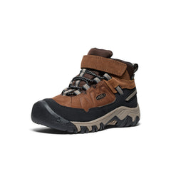 Little Kids' Targhee IV Waterproof Hiking Boot Bison/Brindle