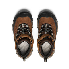 Little Kids' Targhee IV Waterproof Hiking Boot Bison/Brindle