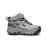 Little Kids' Targhee IV Waterproof Hiking Boot Alloy/Granite Green