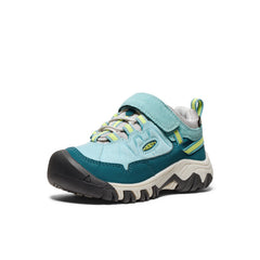 Little Kids' Targhee IV Waterproof Hiking Shoe Reef Waters/Daiquiri Green