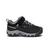 Little Kids' Targhee IV Waterproof Hiking Shoe Black/Steel Grey