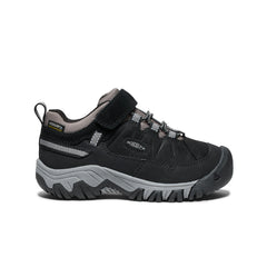 Little Kids' Targhee IV Waterproof Hiking Shoe Black/Steel Grey