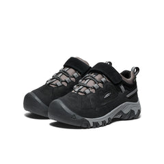 Little Kids' Targhee IV Waterproof Hiking Shoe Black/Steel Grey