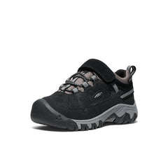 Little Kids' Targhee IV Waterproof Hiking Shoe Black/Steel Grey