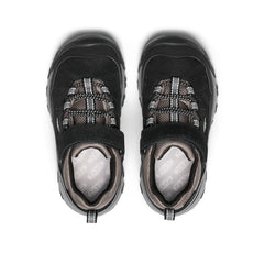 Little Kids' Targhee IV Waterproof Hiking Shoe Black/Steel Grey