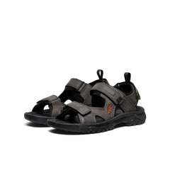 Men's Targhee III Open Toe Sandal Grey/Black