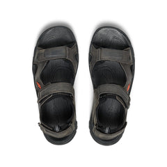 Men's Targhee III Open Toe Sandal Grey/Black