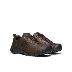 Men's Targhee III Oxford Wide Shoe Dark Earth/Mulch