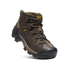Men's Targhee II Waterproof Mid Wide Canteen/Dark Olive