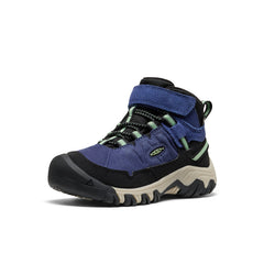 Little Kids' Targhee IV Waterproof Hiking Boot Skipper Blue/Hemlock