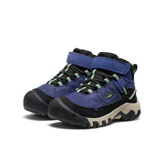 Little Kids' Targhee IV Waterproof Hiking Boot Skipper Blue/Hemlock